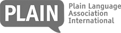 Plain Language Association Logo
